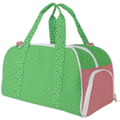  Spooky Pink Green Halloween  Burner Gym Duffel Bag by ConteMonfrey