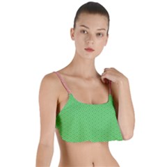  Spooky Pink Green Halloween  Layered Top Bikini Top  by ConteMonfrey