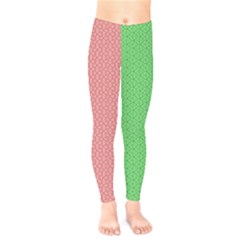  Spooky Pink Green Halloween  Kids  Classic Winter Leggings