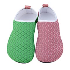  Spooky Pink Green Halloween  Kids  Sock-style Water Shoes by ConteMonfrey