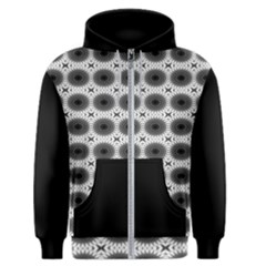 Cosmos Circles Men s Zipper Hoodie