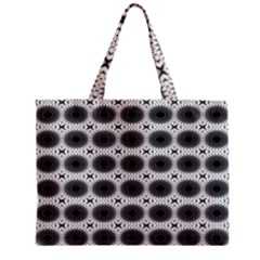 Cosmos Circles Zipper Mini Tote Bag by ConteMonfrey