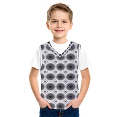 Cosmos Circles Kids  Basketball Tank Top by ConteMonfrey