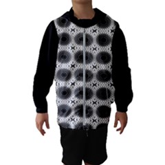 Cosmos Circles Kids  Hooded Windbreaker by ConteMonfrey