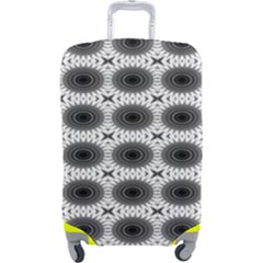 Cosmos Circles Luggage Cover (large) by ConteMonfrey