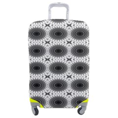 Cosmos Circles Luggage Cover (medium) by ConteMonfrey