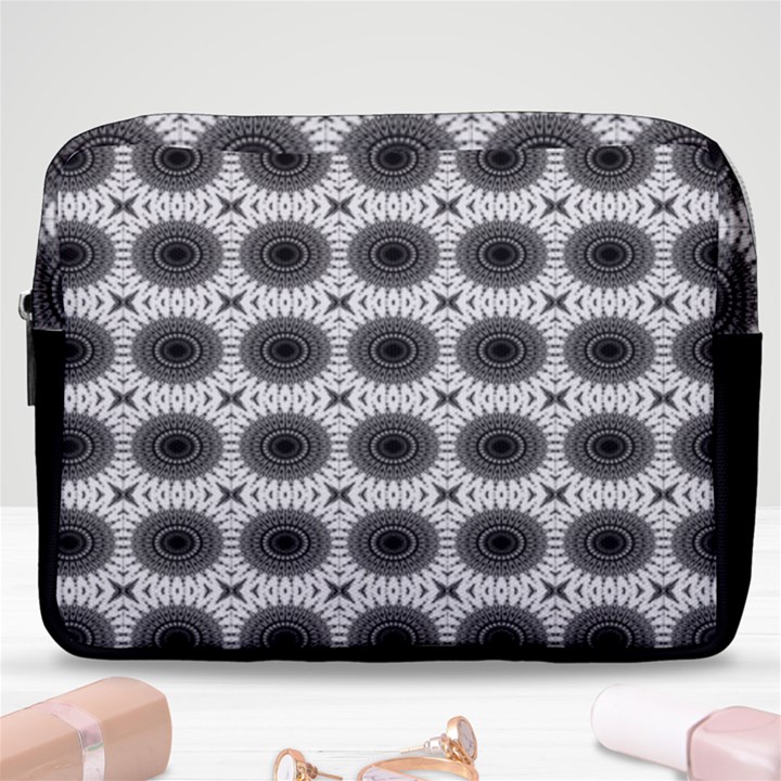 Cosmos Circles Make Up Pouch (Large)