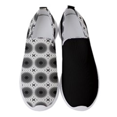 Cosmos Circles Women s Slip On Sneakers by ConteMonfrey