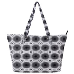 Cosmos Circles Full Print Shoulder Bag by ConteMonfrey