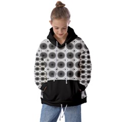 Cosmos Circles Kids  Oversized Hoodie