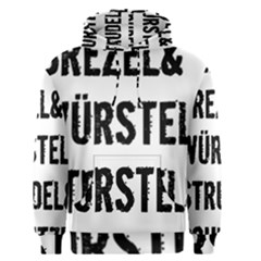 Its A German Thing Bier Brezel Wurstel Strudel Schnitzel Men s Core Hoodie