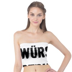 Its A German Thing Bier Brezel Wurstel Strudel Schnitzel Tube Top by ConteMonfrey