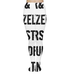 Its A German Thing Bier Brezel Wurstel Strudel Schnitzel Tights by ConteMonfrey