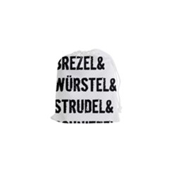 Its A German Thing Bier Brezel Wurstel Strudel Schnitzel Drawstring Pouch (xs) by ConteMonfrey