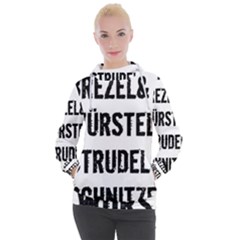 Its A German Thing Bier Brezel Wurstel Strudel Schnitzel Women s Hooded Pullover