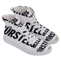 Its A German Thing bier brezel wurstel strudel schnitzel Women s Hi-Top Skate Sneakers View3