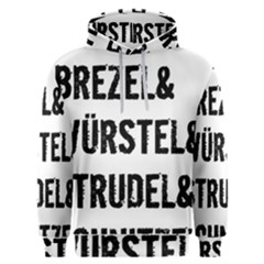 Its A German Thing Bier Brezel Wurstel Strudel Schnitzel Men s Overhead Hoodie by ConteMonfrey