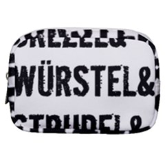 Its A German Thing Bier Brezel Wurstel Strudel Schnitzel Make Up Pouch (small) by ConteMonfrey