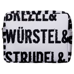 Its A German Thing Bier Brezel Wurstel Strudel Schnitzel Make Up Pouch (large) by ConteMonfrey