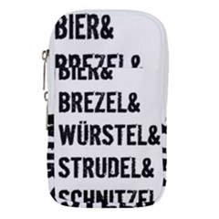 Its A German Thing Bier Brezel Wurstel Strudel Schnitzel Waist Pouch (small) by ConteMonfrey