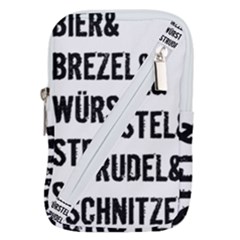 Its A German Thing Bier Brezel Wurstel Strudel Schnitzel Belt Pouch Bag (small) by ConteMonfrey