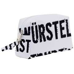 Its A German Thing Bier Brezel Wurstel Strudel Schnitzel Wristlet Pouch Bag (large) by ConteMonfrey