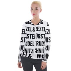 Its A German Thing Bier Brezel Wurstel Strudel Schnitzel Velvet Zip Up Jacket by ConteMonfrey