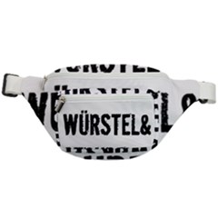 Its A German Thing Bier Brezel Wurstel Strudel Schnitzel Fanny Pack by ConteMonfrey