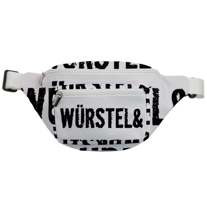 Its A German Thing bier brezel wurstel strudel schnitzel Fanny Pack