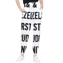 Its A German Thing Bier Brezel Wurstel Strudel Schnitzel Women s Tapered Pants by ConteMonfrey