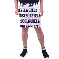 Its A German Thing Bier Brezel Wurstel Strudel Schnitzel Men s Pocket Shorts by ConteMonfrey