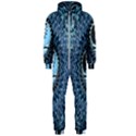 Grateful Dead Butterfly Pattern Hooded Jumpsuit (Men) View1