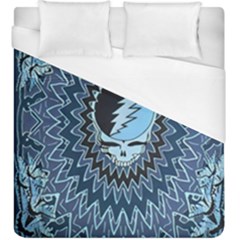 Grateful Dead Butterfly Pattern Duvet Cover (king Size) by Bedest