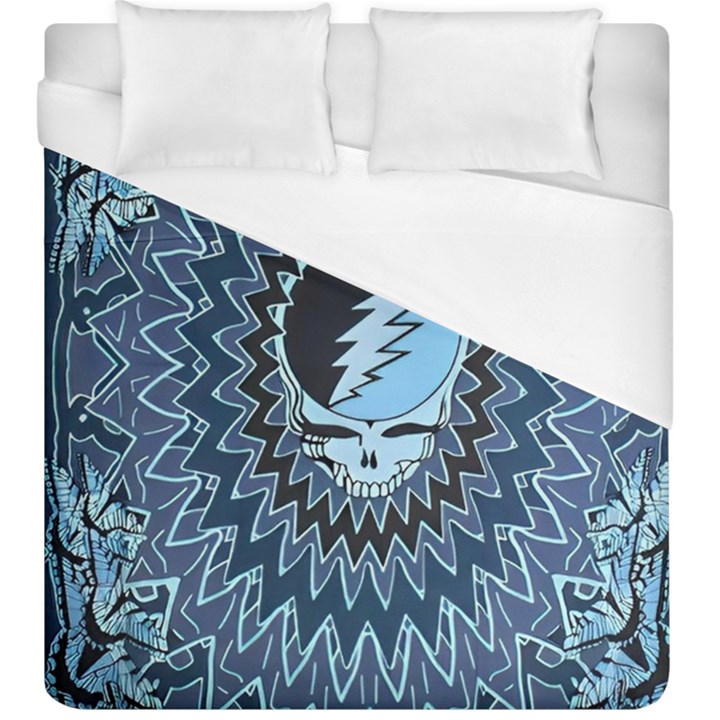 Grateful Dead Butterfly Pattern Duvet Cover (King Size)