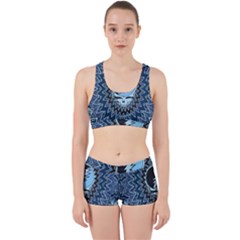 Grateful Dead Butterfly Pattern Work It Out Gym Set by Bedest