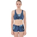 Grateful Dead Butterfly Pattern Work It Out Gym Set View1