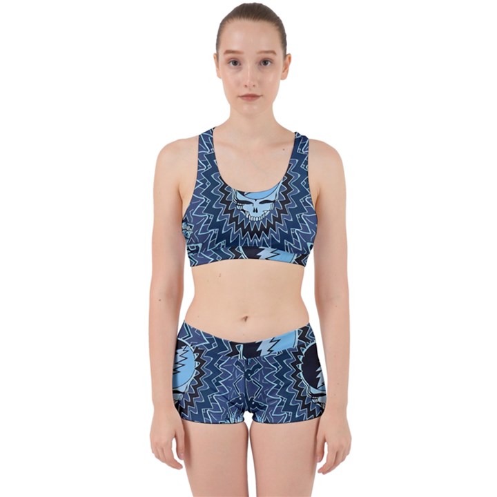 Grateful Dead Butterfly Pattern Work It Out Gym Set