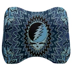 Grateful Dead Butterfly Pattern Velour Head Support Cushion by Bedest