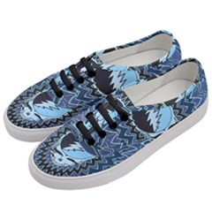 Grateful Dead Butterfly Pattern Women s Classic Low Top Sneakers by Bedest