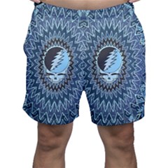 Grateful Dead Butterfly Pattern Men s Shorts by Bedest