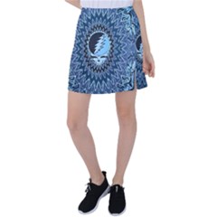 Grateful Dead Butterfly Pattern Tennis Skirt by Bedest