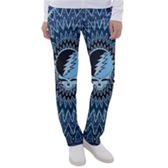 Grateful Dead Butterfly Pattern Women s Casual Pants by Bedest