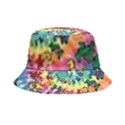 Grateful Dead Bears Tie Dye Vibrant Spiral Bucket Hat View2