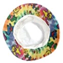 Grateful Dead Bears Tie Dye Vibrant Spiral Bucket Hat View3