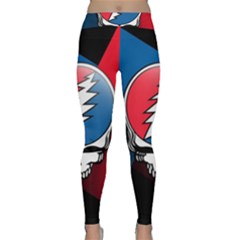 Grateful Dead Big Skull Classic Yoga Leggings by Bedest