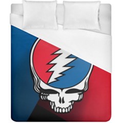 Grateful Dead Big Skull Duvet Cover (california King Size) by Bedest