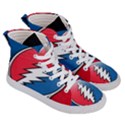 Grateful Dead Big Skull Men s Hi-Top Skate Sneakers View3