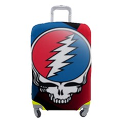 Grateful Dead Big Skull Luggage Cover (small) by Bedest