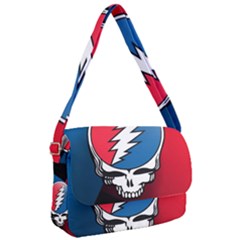 Grateful Dead Big Skull Courier Bag by Bedest