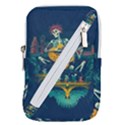 Grateful Dead Singing Skeleton Belt Pouch Bag (Large) View1